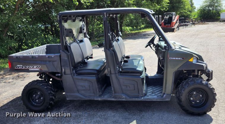 image for item JA9867 2017 Polaris Ranger  utility vehicle