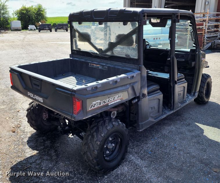 image for item JA9867 2017 Polaris Ranger  utility vehicle