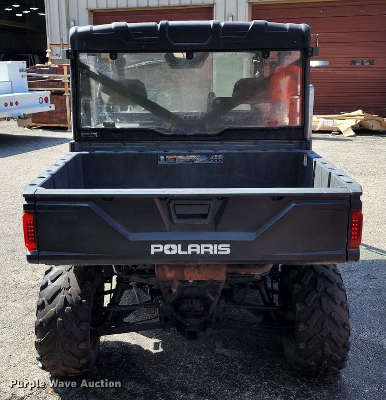 image for item JA9867 2017 Polaris Ranger  utility vehicle