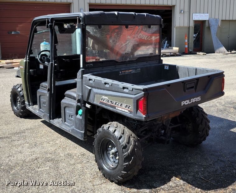 image for item JA9867 2017 Polaris Ranger  utility vehicle