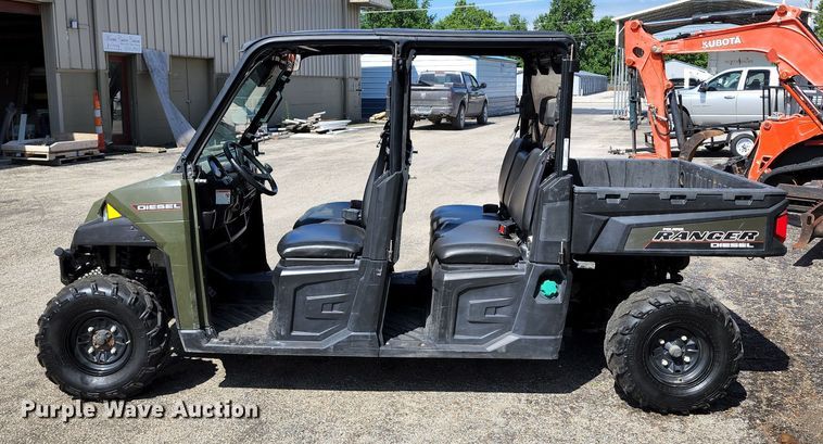 image for item JA9867 2017 Polaris Ranger  utility vehicle