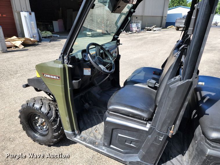 image for item JA9867 2017 Polaris Ranger  utility vehicle