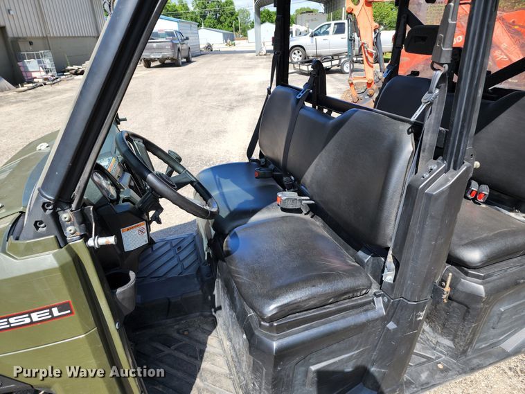 image for item JA9867 2017 Polaris Ranger  utility vehicle