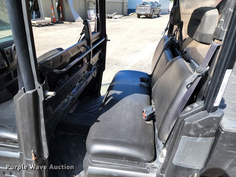 image for item JA9867 2017 Polaris Ranger  utility vehicle