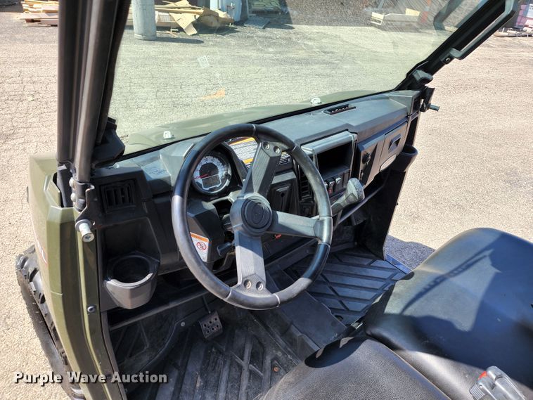 image for item JA9867 2017 Polaris Ranger  utility vehicle