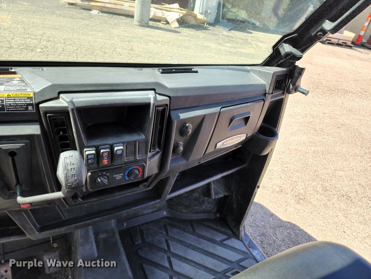 image for item JA9867 2017 Polaris Ranger  utility vehicle