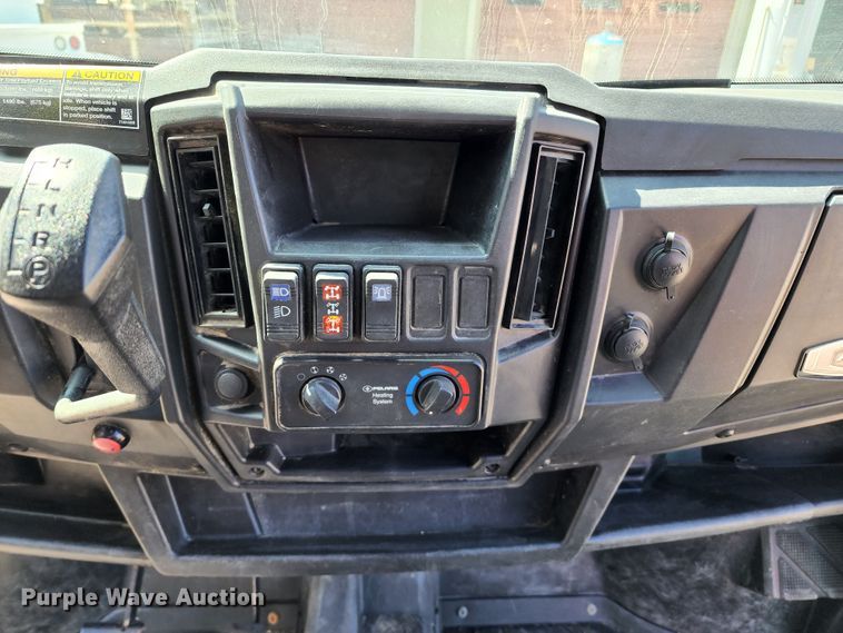 image for item JA9867 2017 Polaris Ranger  utility vehicle