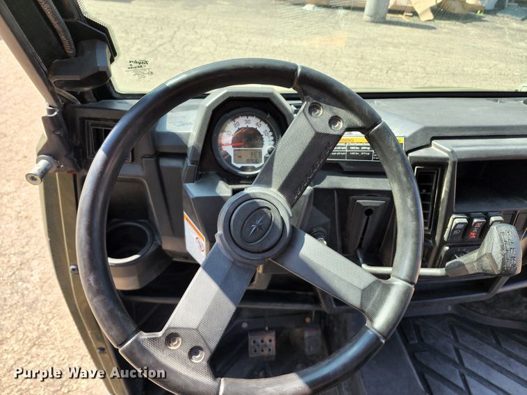image for item JA9867 2017 Polaris Ranger  utility vehicle