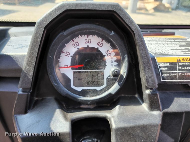 image for item JA9867 2017 Polaris Ranger  utility vehicle