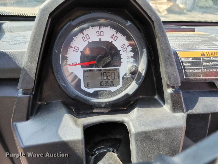 image for item JA9867 2017 Polaris Ranger  utility vehicle