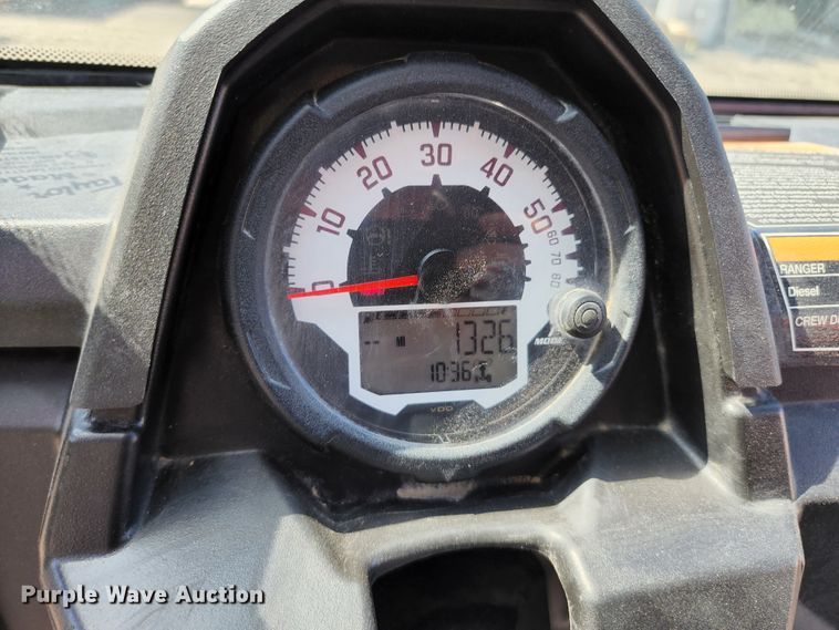 image for item JA9867 2017 Polaris Ranger  utility vehicle