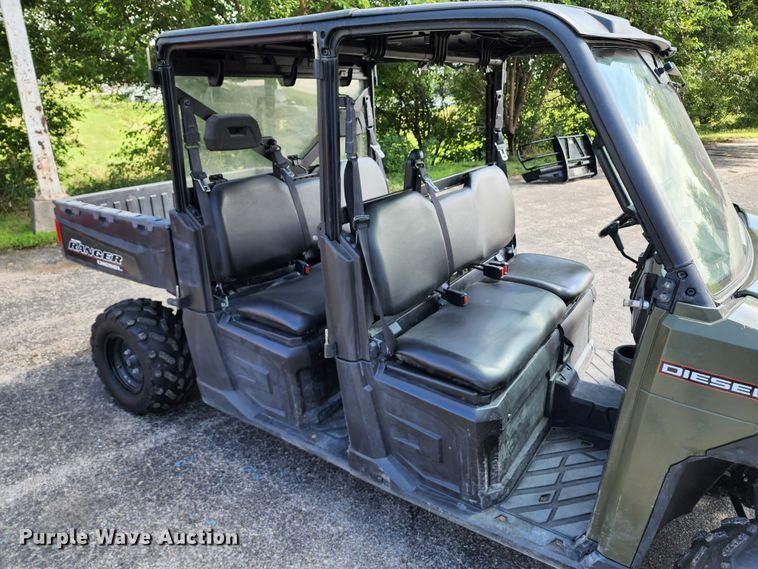 image for item JA9867 2017 Polaris Ranger  utility vehicle