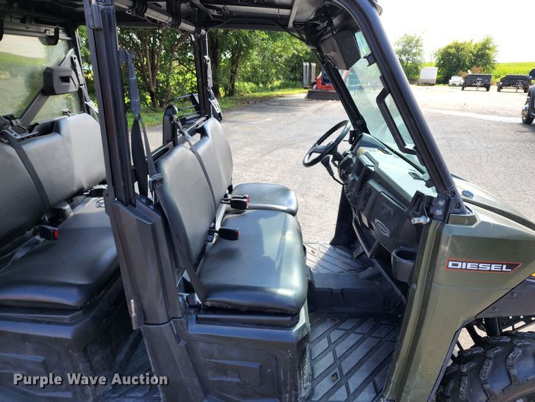 image for item JA9867 2017 Polaris Ranger  utility vehicle