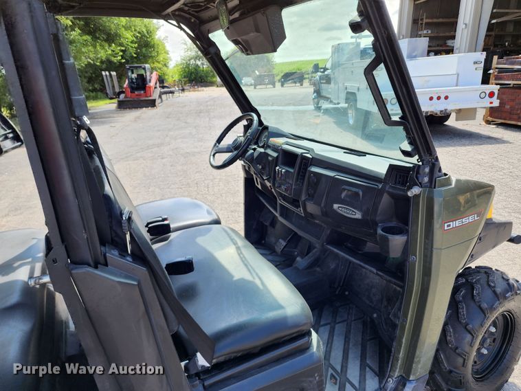 image for item JA9867 2017 Polaris Ranger  utility vehicle