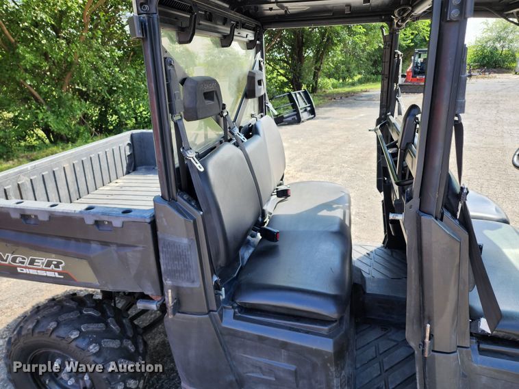 image for item JA9867 2017 Polaris Ranger  utility vehicle