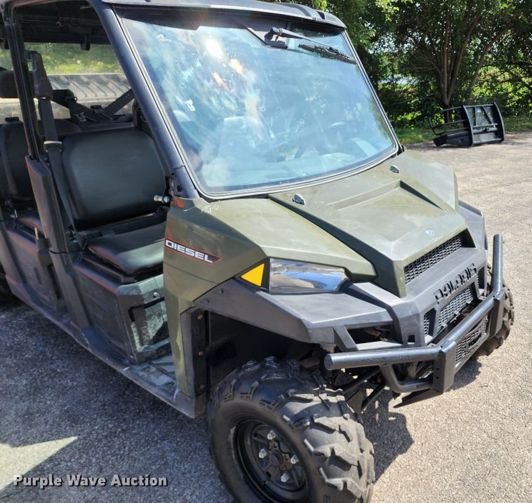 image for item JA9867 2017 Polaris Ranger  utility vehicle
