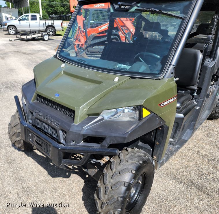 image for item JA9867 2017 Polaris Ranger  utility vehicle