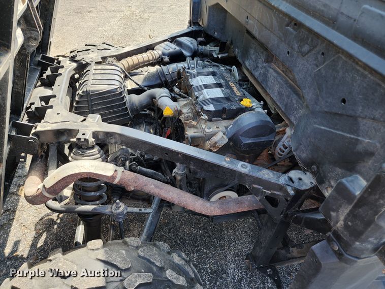 image for item JA9867 2017 Polaris Ranger  utility vehicle