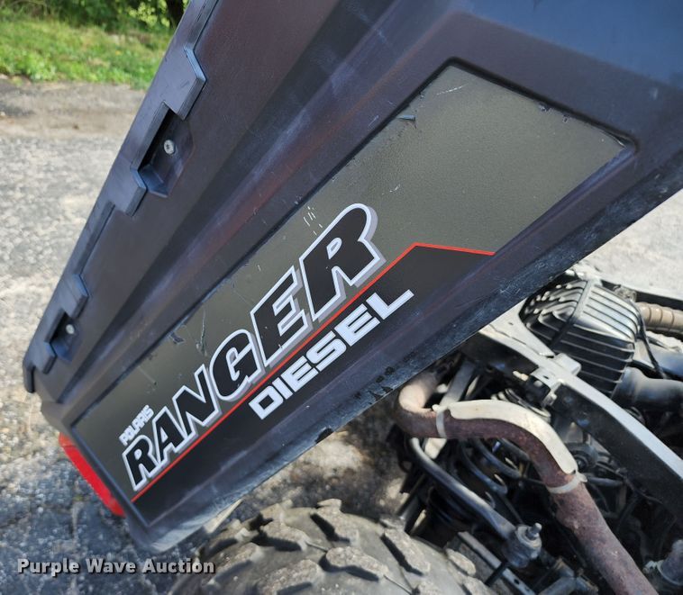 image for item JA9867 2017 Polaris Ranger  utility vehicle