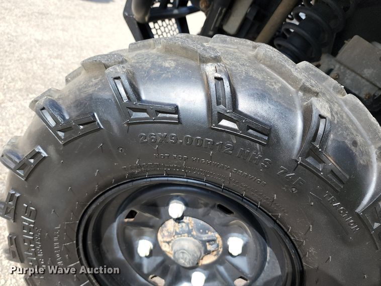 image for item JA9867 2017 Polaris Ranger  utility vehicle