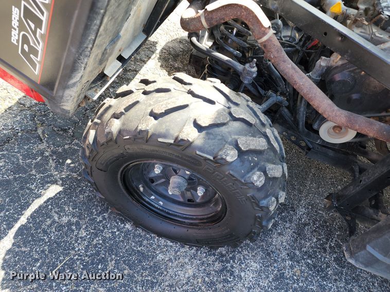 image for item JA9867 2017 Polaris Ranger  utility vehicle