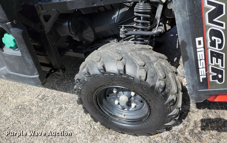 image for item JA9867 2017 Polaris Ranger  utility vehicle