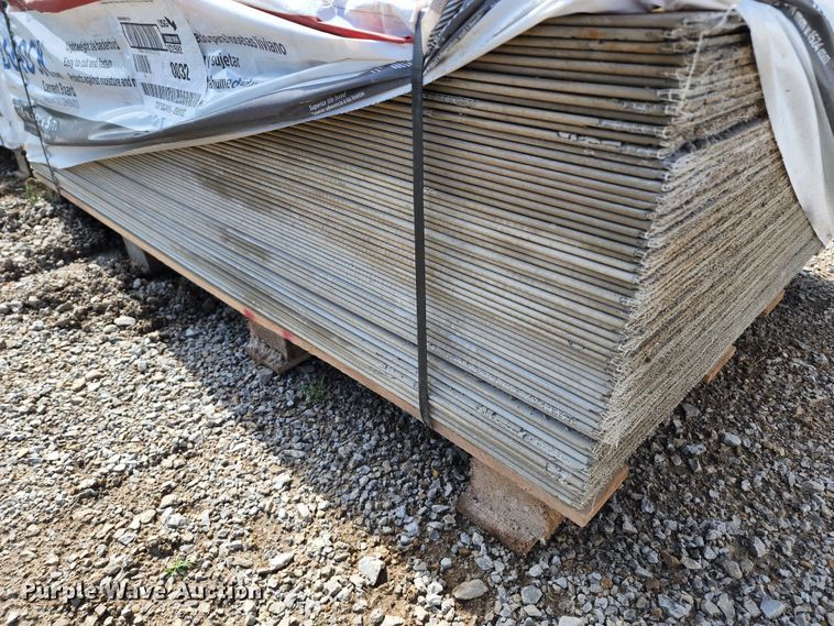 image for item JA9869 (240) sheets of Durock cement board