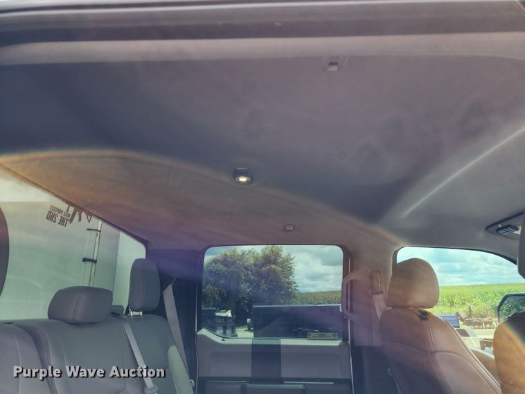 image for item JA9871 2019 Ford F450 Super Duty XL  utility / service truck