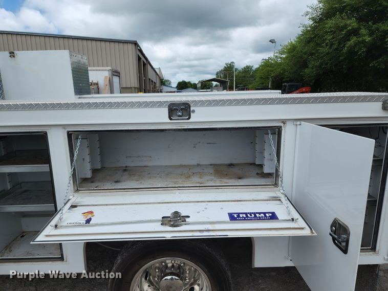 image for item JA9871 2019 Ford F450 Super Duty XL  utility / service truck