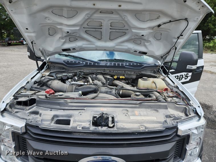 image for item JA9871 2019 Ford F450 Super Duty XL  utility / service truck