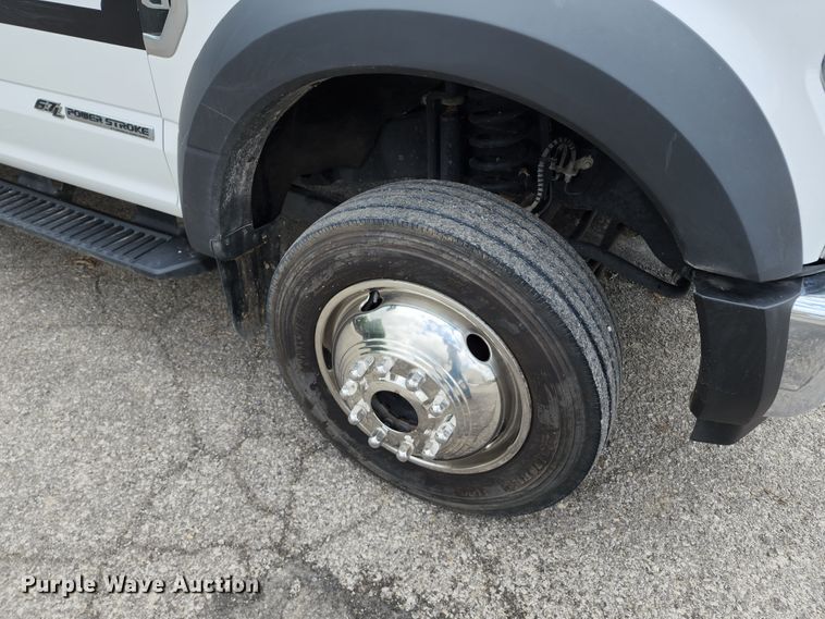 image for item JA9871 2019 Ford F450 Super Duty XL  utility / service truck