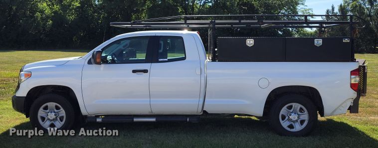 image for item JA9877 2014 Toyota Tundra  Double Cab pickup truck