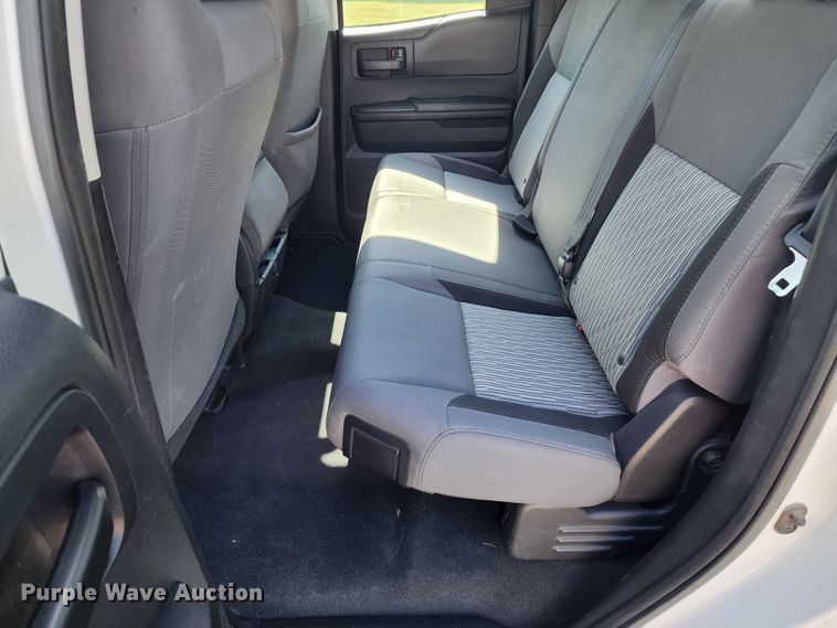 image for item JA9877 2014 Toyota Tundra  Double Cab pickup truck