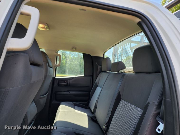 image for item JA9877 2014 Toyota Tundra  Double Cab pickup truck