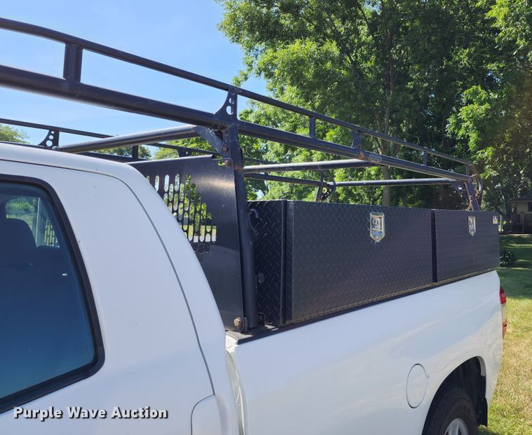 image for item JA9877 2014 Toyota Tundra  Double Cab pickup truck