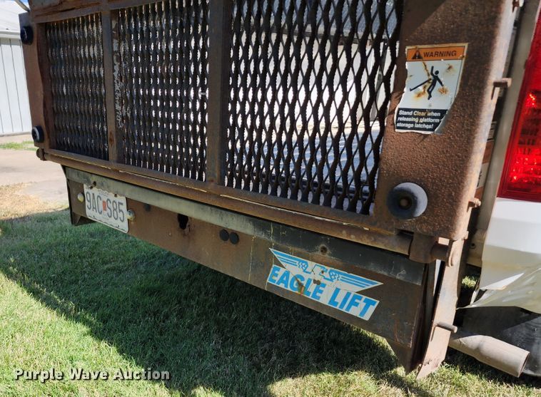 image for item JA9877 2014 Toyota Tundra  Double Cab pickup truck