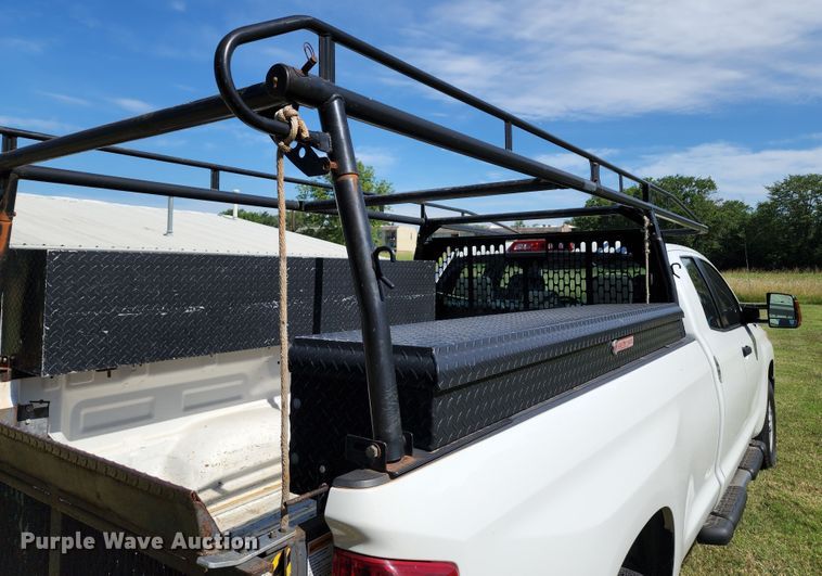 image for item JA9877 2014 Toyota Tundra  Double Cab pickup truck