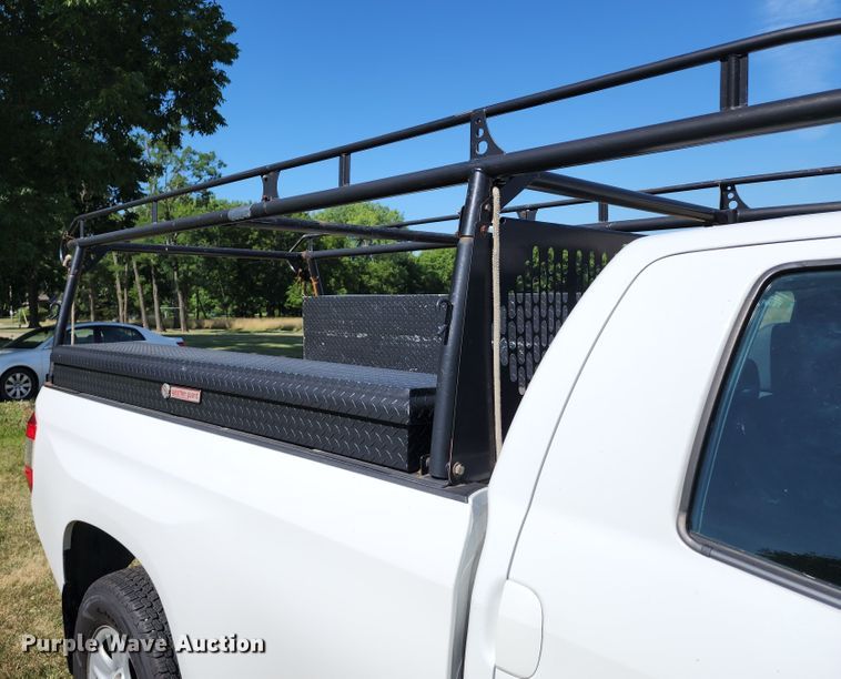 image for item JA9877 2014 Toyota Tundra  Double Cab pickup truck