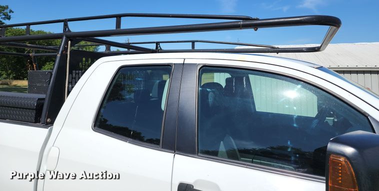 image for item JA9877 2014 Toyota Tundra  Double Cab pickup truck