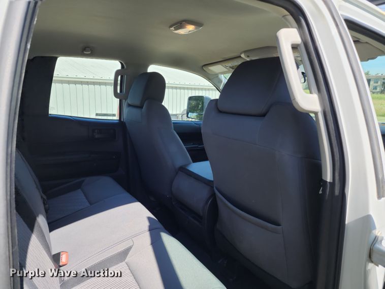 image for item JA9877 2014 Toyota Tundra  Double Cab pickup truck