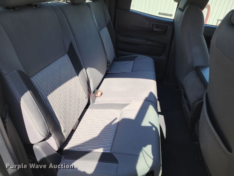 image for item JA9877 2014 Toyota Tundra  Double Cab pickup truck