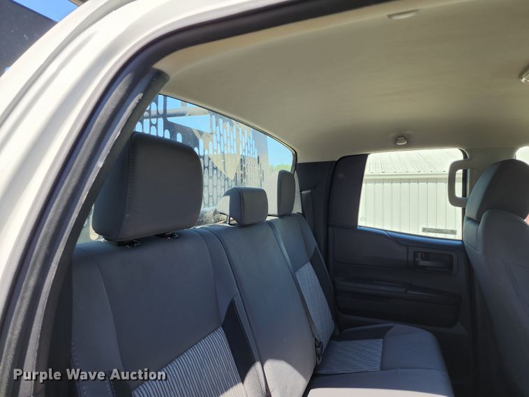 image for item JA9877 2014 Toyota Tundra  Double Cab pickup truck