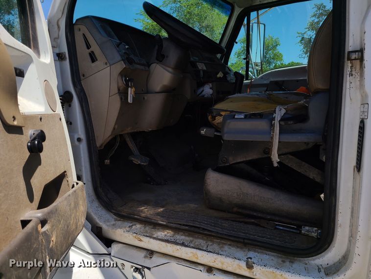 image for item JA9880 2004 Sterling L-Line  dump flatbed truck