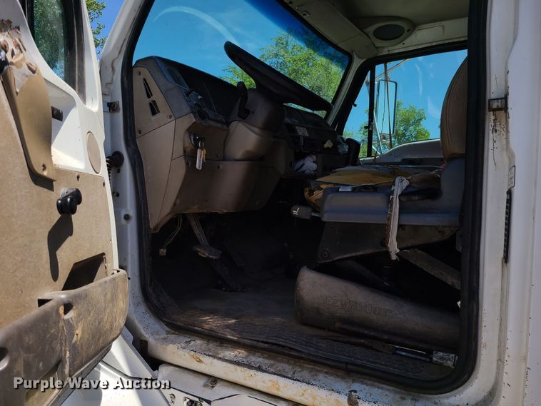 image for item JA9880 2004 Sterling L-Line  dump flatbed truck