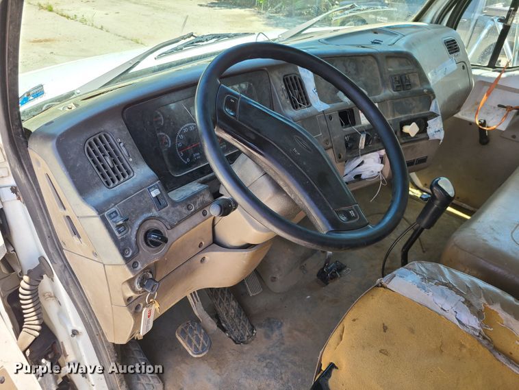 image for item JA9880 2004 Sterling L-Line  dump flatbed truck