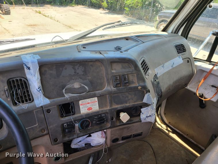 image for item JA9880 2004 Sterling L-Line  dump flatbed truck