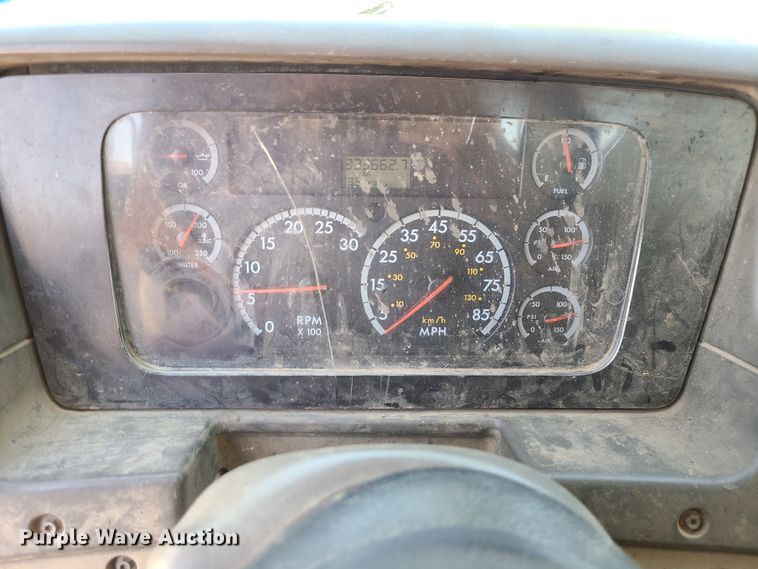 image for item JA9880 2004 Sterling L-Line  dump flatbed truck