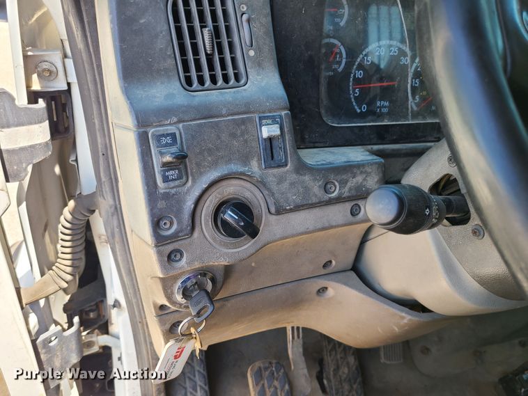 image for item JA9880 2004 Sterling L-Line  dump flatbed truck