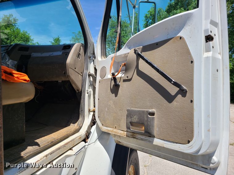 image for item JA9880 2004 Sterling L-Line  dump flatbed truck