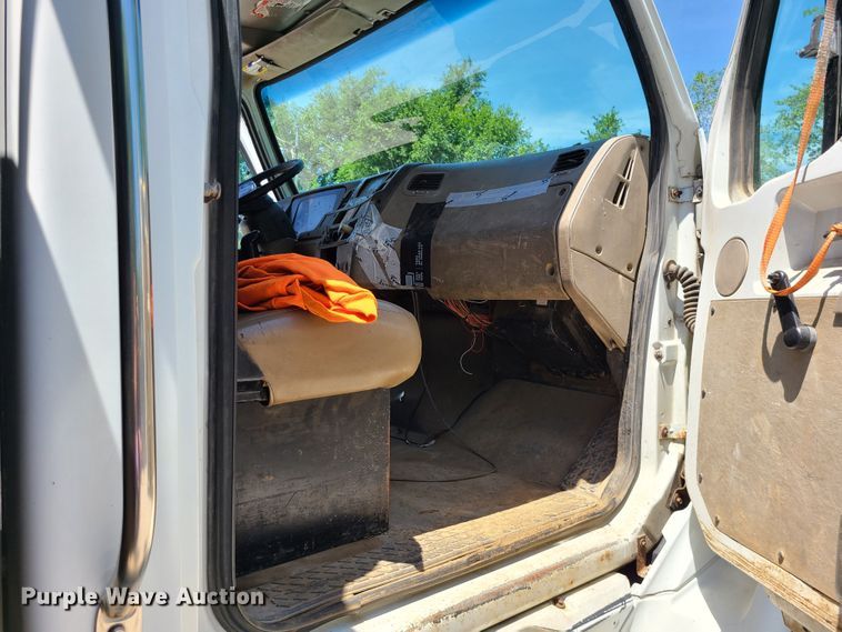 image for item JA9880 2004 Sterling L-Line  dump flatbed truck